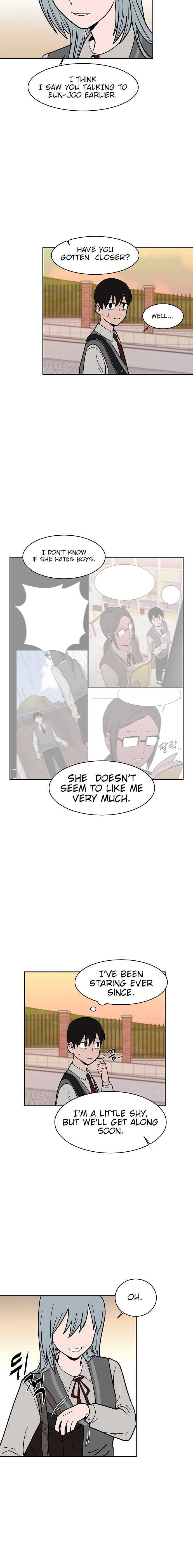Blue Flame Chapter 5 6